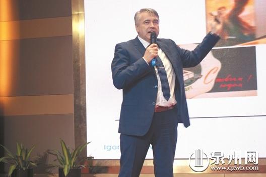 俄羅斯電子商務協(xié)會郵政物流委員會主席 Igor Subow 俄羅斯電子商務協(xié)會郵政物流委員會主席 Igor Subow