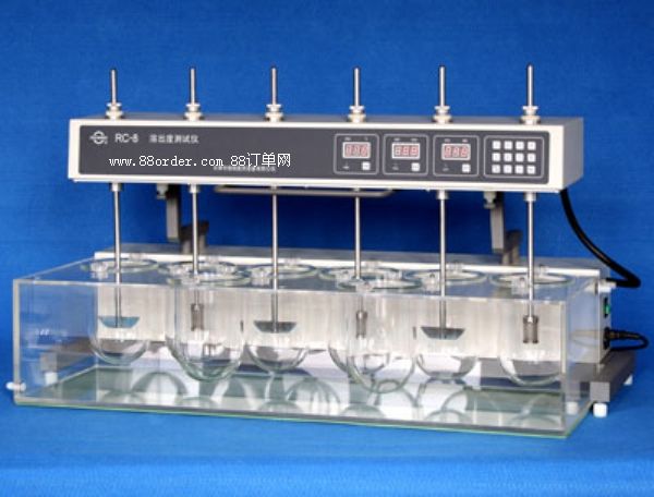RC-8溶出度測試儀