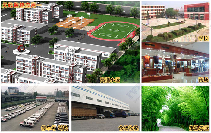 無線監(jiān)控 無線監(jiān)控應(yīng)用