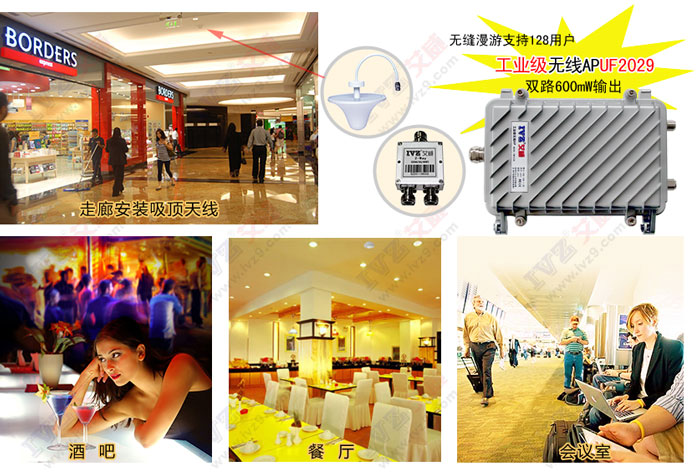 uf2029無線ap 無線覆蓋 無縫漫游
