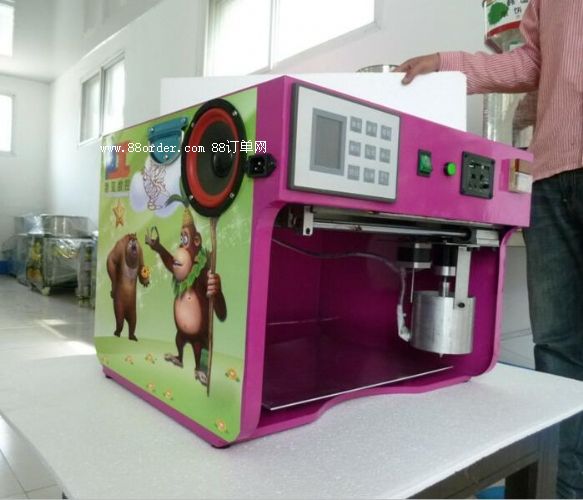 糖畫機(jī)生意好做 糖畫機(jī)騙局 智能糖畫機(jī)操作視頻