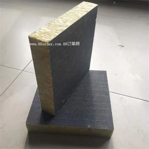 北鎮(zhèn)市改性聚氨酯巖棉復合板