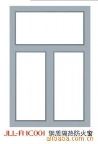 鋼質(zhì)隔熱防火窗 3C認(rèn)證 選伊俐信 省心又省錢