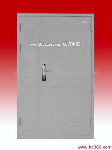 鋼質(zhì)防火門 3C認(rèn)證 選伊俐信 省心又省錢