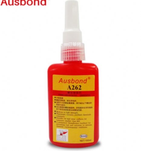 奧斯邦A(yù)262紅色螺紋鎖固劑