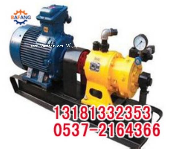 八方7BZ-75/16注水泵