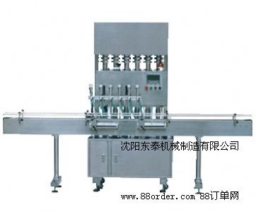 遼寧真皮去污劑灌裝機(jī)