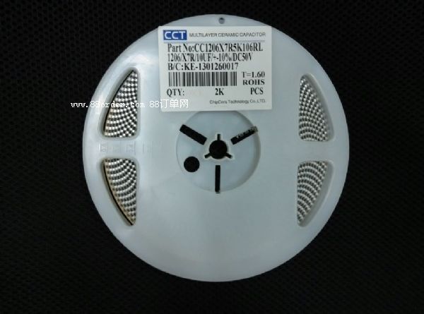 ޹C(j)ԴølNƬ1210 333J 50V NP0