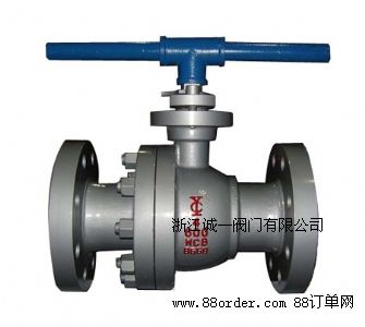供應(yīng)浙江誠一固定美標(biāo)球閥