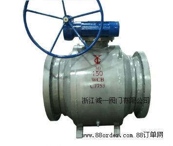 供應(yīng)浙江誠一美標(biāo)大口徑球閥