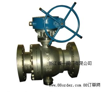 供應(yīng)浙江誠一固定美標(biāo)球閥
