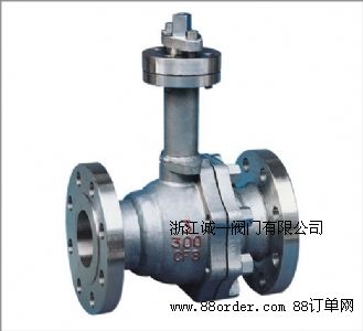供應(yīng)浙江誠一保溫球閥