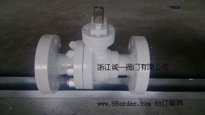 供應(yīng)浙江誠一高壓浮動(dòng)球閥