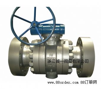 供應(yīng)浙江誠一高壓固定球閥