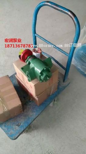 泵頭1臺(tái)發(fā)貨東營(yíng)-ZYB-33.3型可調(diào)壓渣油泵