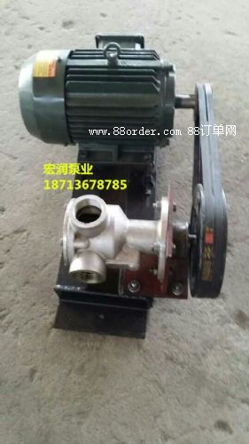 濰坊熱銷產(chǎn)品-NCB-1.8/0.3型不銹鋼高粘度內(nèi)齒泵