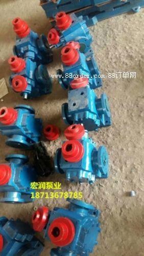 石蠟泵發(fā)貨吉林-產(chǎn)品RCB-12/0.8保溫瀝青泵