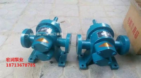 安徽泵頭2臺(tái)發(fā)貨-LCB-3B型乳化瀝青泵