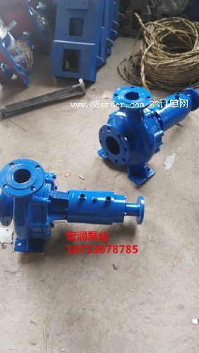 湖北采購(gòu)泵頭-型號(hào)RY100-65-200型導(dǎo)熱油泵