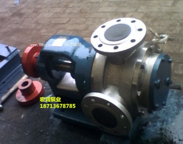 青海趙總采購(gòu)-NYP-12/1.0型不銹鋼高粘度轉(zhuǎn)子泵-宏潤(rùn)