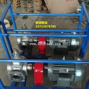 廣西熱銷YCB-10/0.6型不銹鋼圓弧齒輪泵-10臺(tái)整機(jī)發(fā)