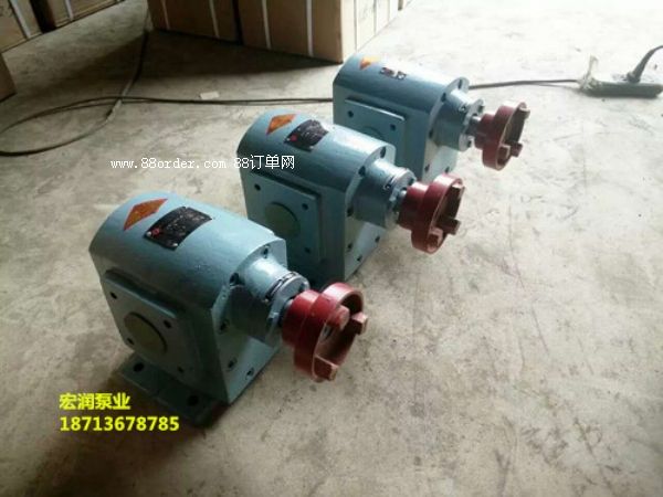 滄州品牌-宏潤(rùn)ZYB-6/4.0型渣油泵-廠家直銷