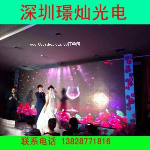 室內(nèi)P3全彩雙面led顯示屏 輕便型led顯示屏