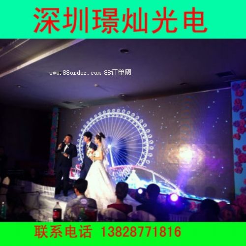 輕便型電子顯示屏 超高清室內(nèi)LEDP3全彩顯示屏