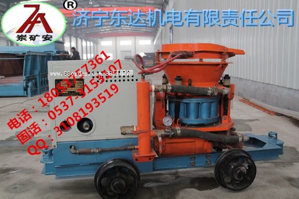 礦用濕式混凝土噴漿機(jī)百強(qiáng)企業(yè)