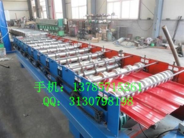 宇通廠家直銷25-215-860型壓瓦機(jī)