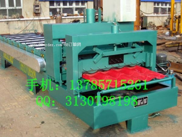 宇通廠家直銷24-200-1000型琉璃瓦機(jī)