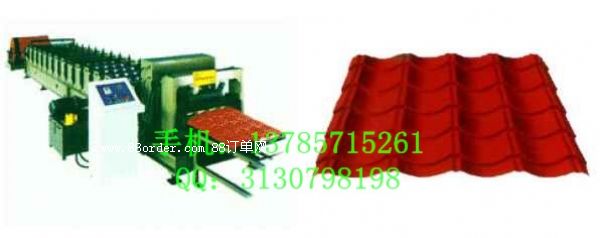 供應(yīng)25-207-828型琉璃瓦機(jī)