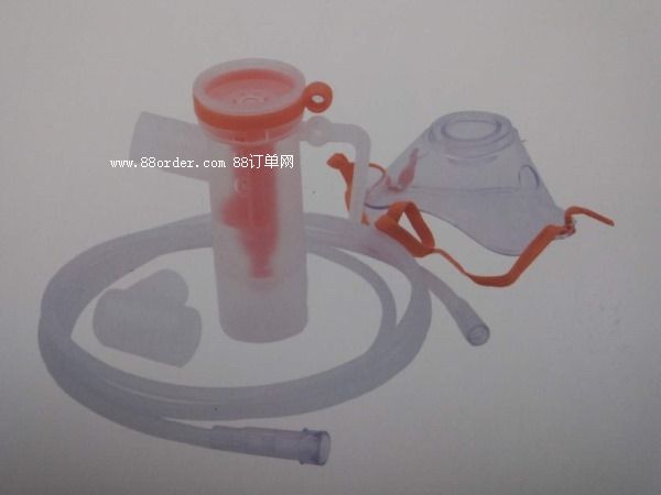 一次性使用氣流霧化器
