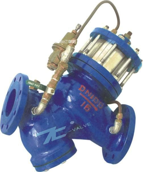 過(guò)濾活塞式可調(diào)減壓閥