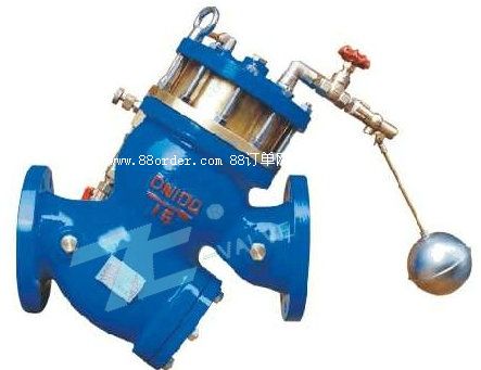 過(guò)濾活塞式遙控浮球閥