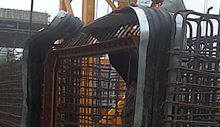 鋼邊止水帶的應(yīng)用