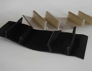 兩片ecb塑料止水帶