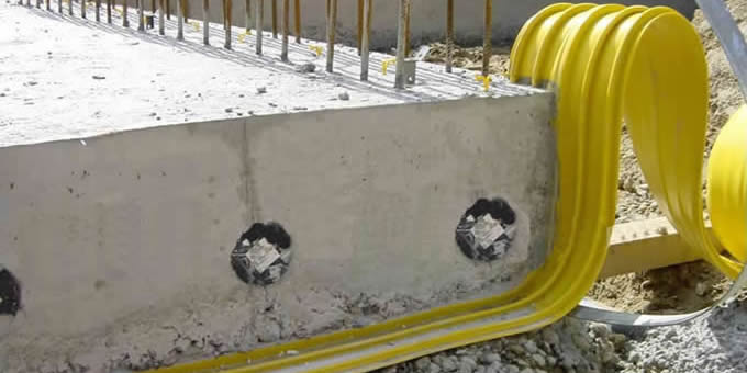 塑料止水帶的應(yīng)用