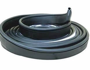 一卷帶注漿管的止水條