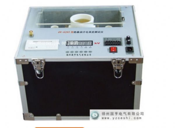 GH-6205絕緣油介電強(qiáng)度測(cè)試儀