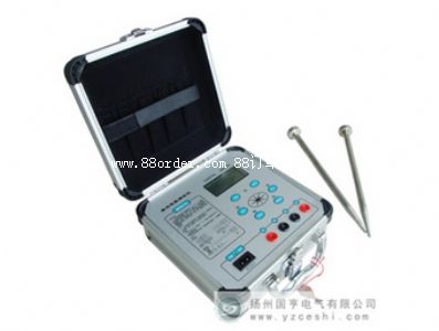 數(shù)字接地電阻測(cè)試儀