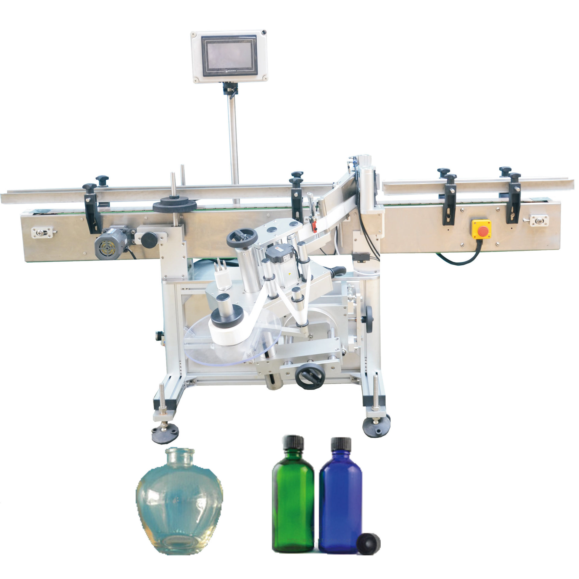 dp6129單側(cè)面圓錐貼標(biāo)機(jī)m