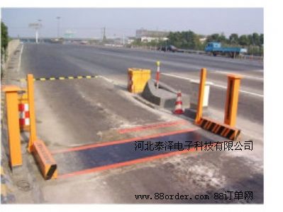 動(dòng)態(tài)軸重儀