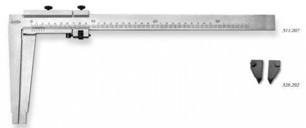 德國長爪游標卡尺