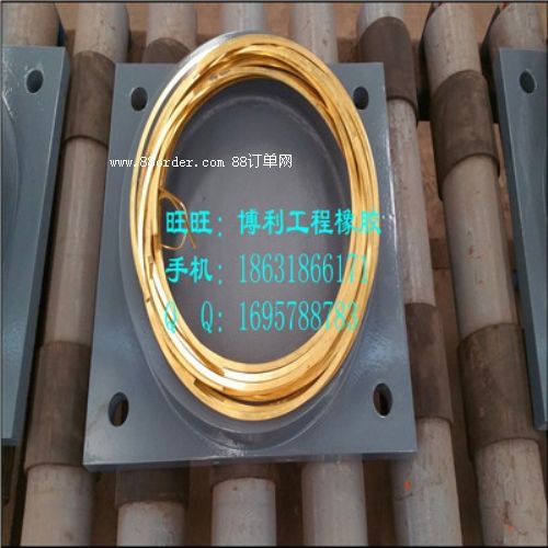 新發(fā)現(xiàn)單向減震球鉸壓力支座