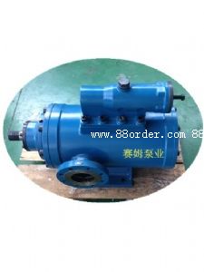 HSG120X4-54三螺桿泵水輪機旋轉(zhuǎn)設備循環(huán)泵