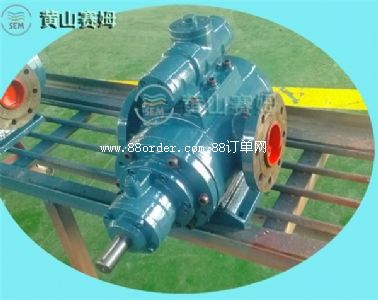 HSNF120-50支架式安裝原油輸送泵