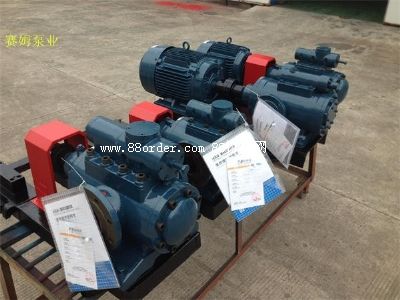 精軋粗軋軋區(qū)機組潤滑油泵HSNH210-46W1