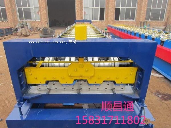 直銷河南洛陽750樓承板設(shè)備