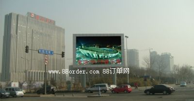 青州金運(yùn)河LED顯示屏